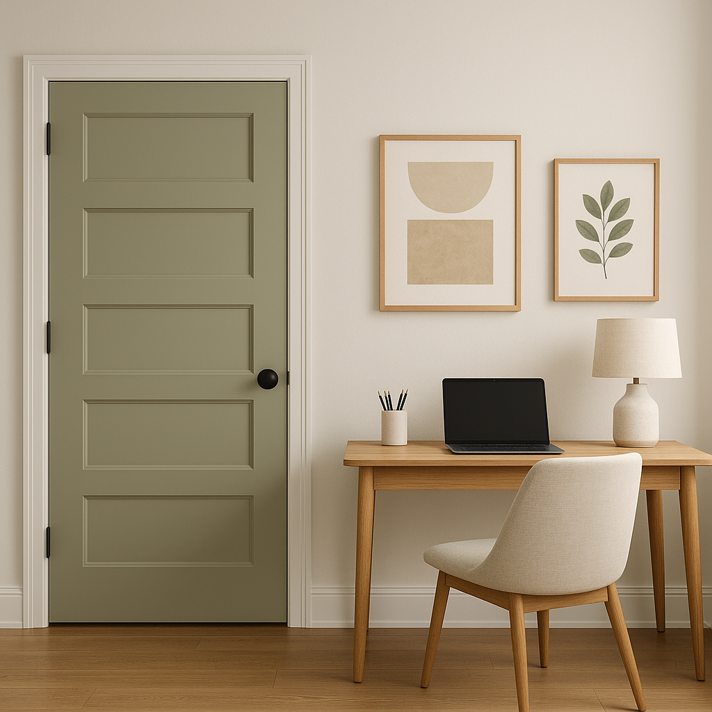 Benjamin Moore Burgess (CW-485): A Timeless Neutral with Subtle Charm.