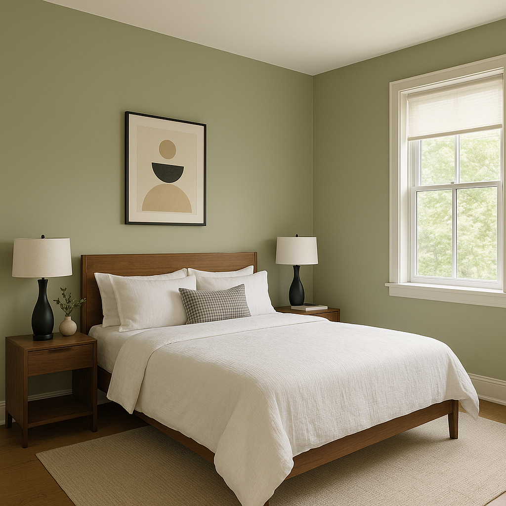 Benjamin Moore Burgess (CW-485): A Timeless Neutral with Subtle Charm.