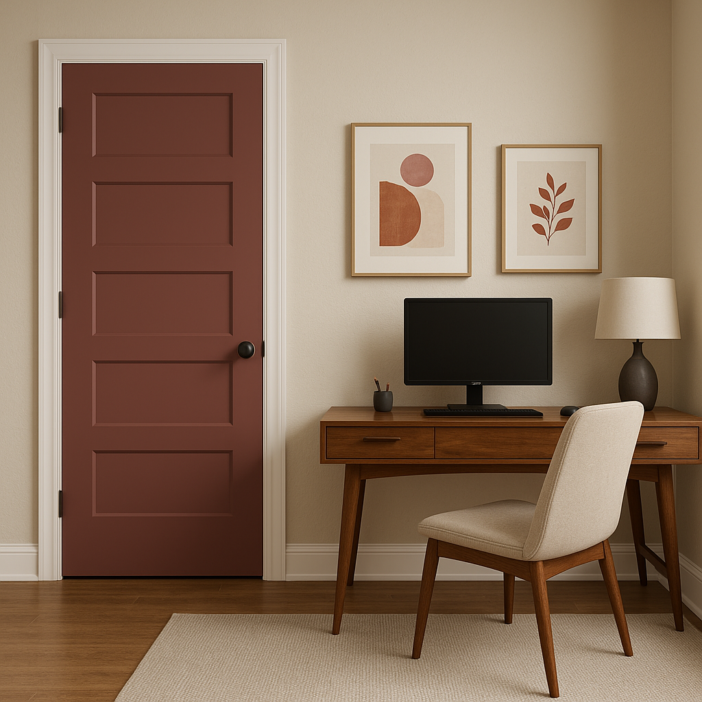 Benjamin Moore Burgundy (1280): A Rich and Timeless Choice for Sophisticated Spaces.