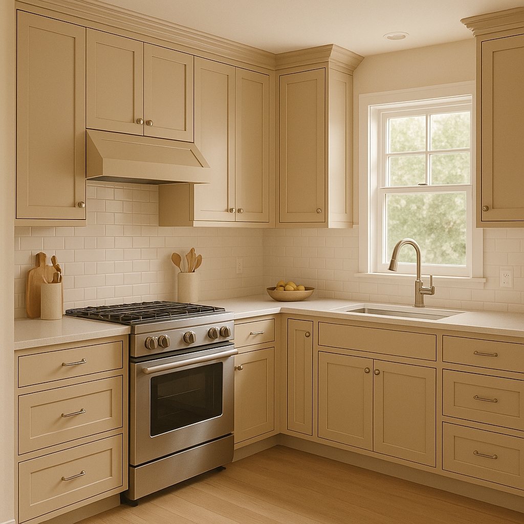 Benjamin Moore Burlap (2163-50): A Warm and Versatile Neutral.