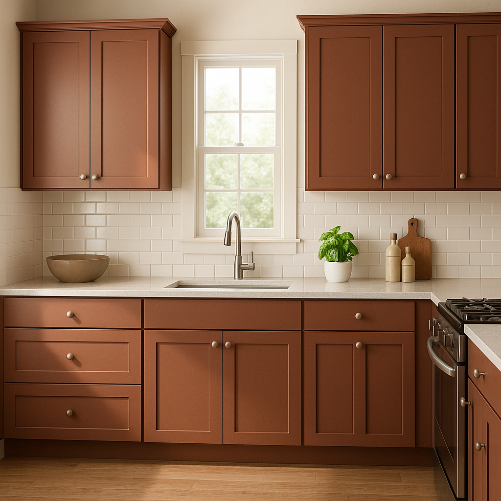 Benjamin Moore Burnt (042): A Timeless and Warm Earthy Hue.