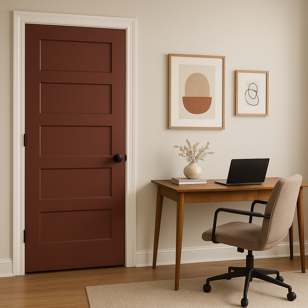 Benjamin Moore Burnt (042): A Timeless and Warm Earthy Hue.