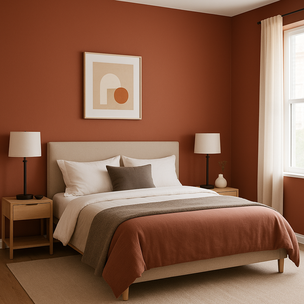 Benjamin Moore Burnt (042): A Timeless and Warm Earthy Hue.
