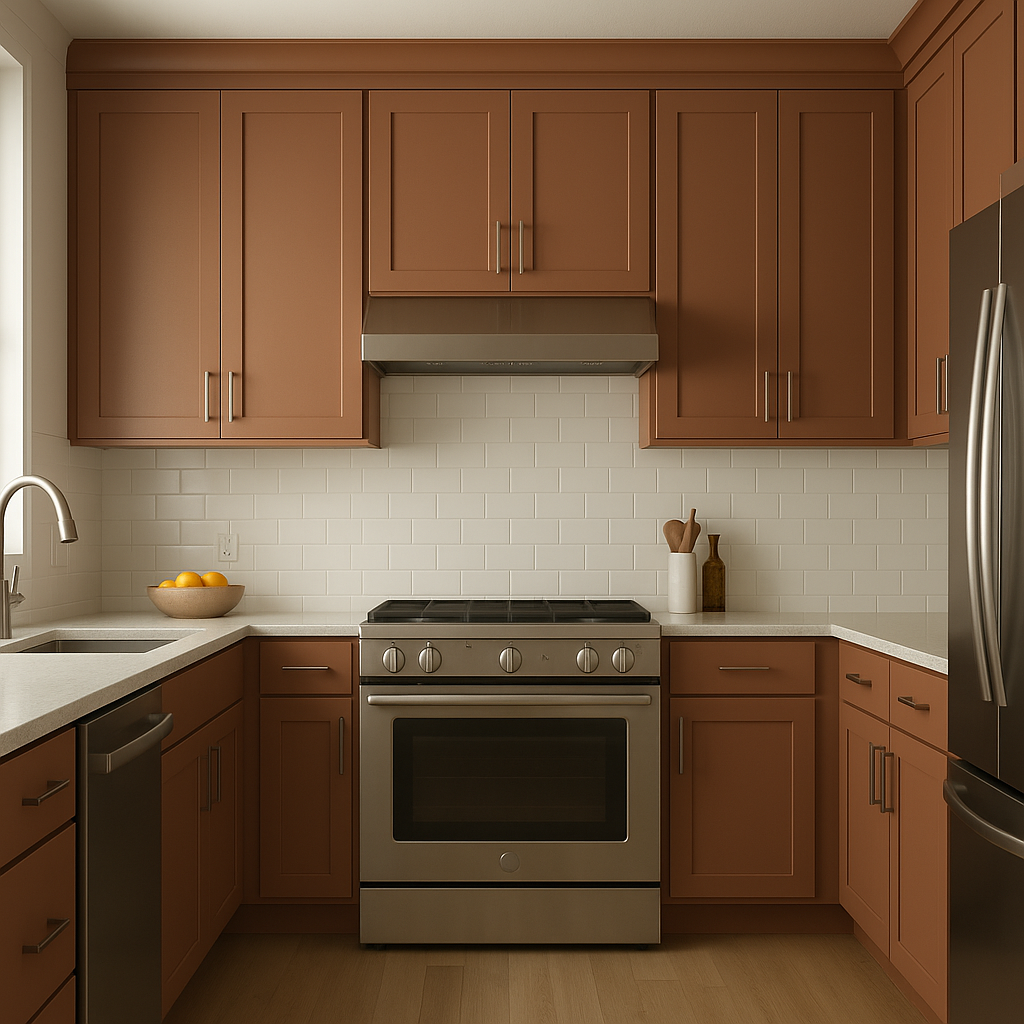 Benjamin Moore Burnt 1196: A Timeless and Sophisticated Hue.