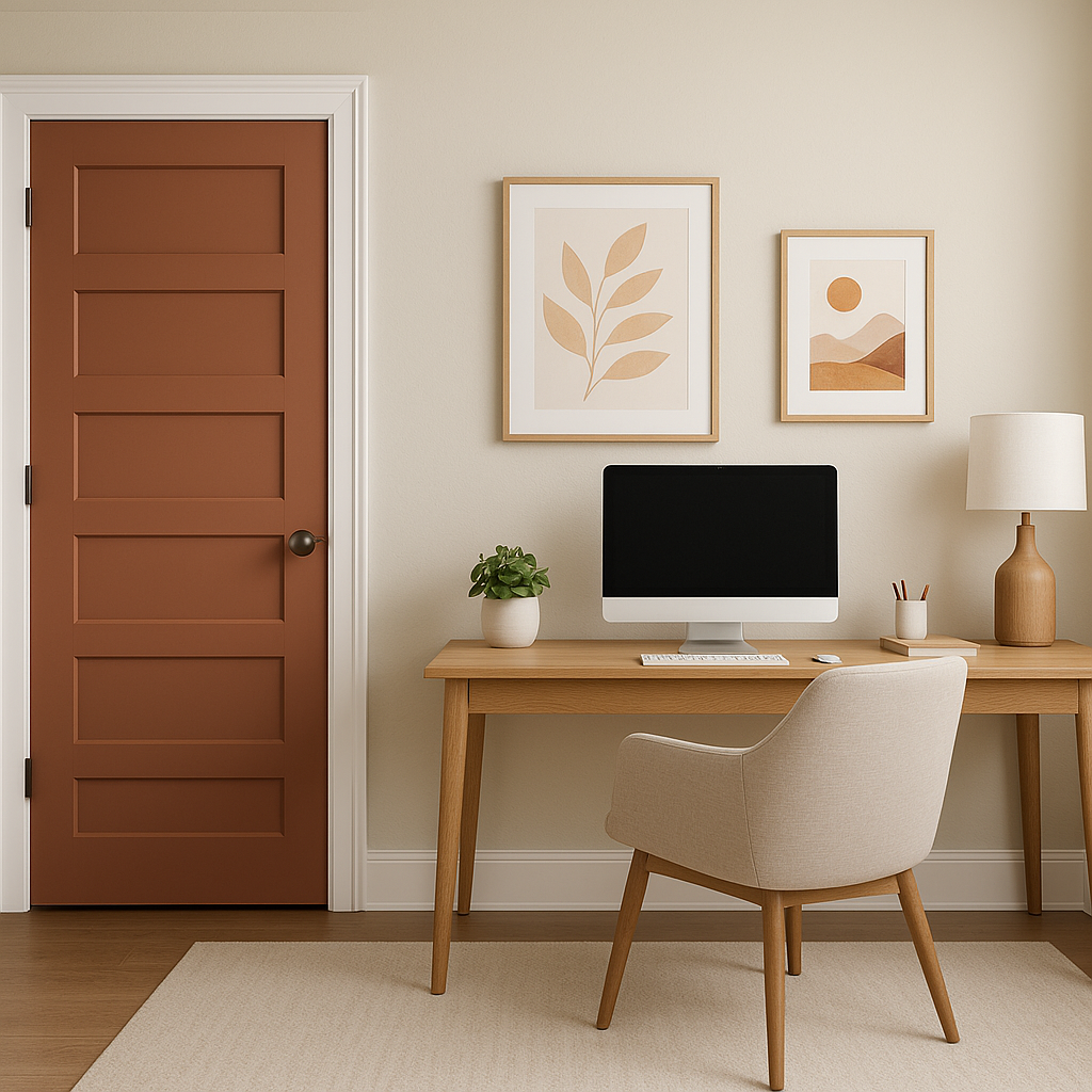 Benjamin Moore Burnt 1196: A Timeless and Sophisticated Hue.