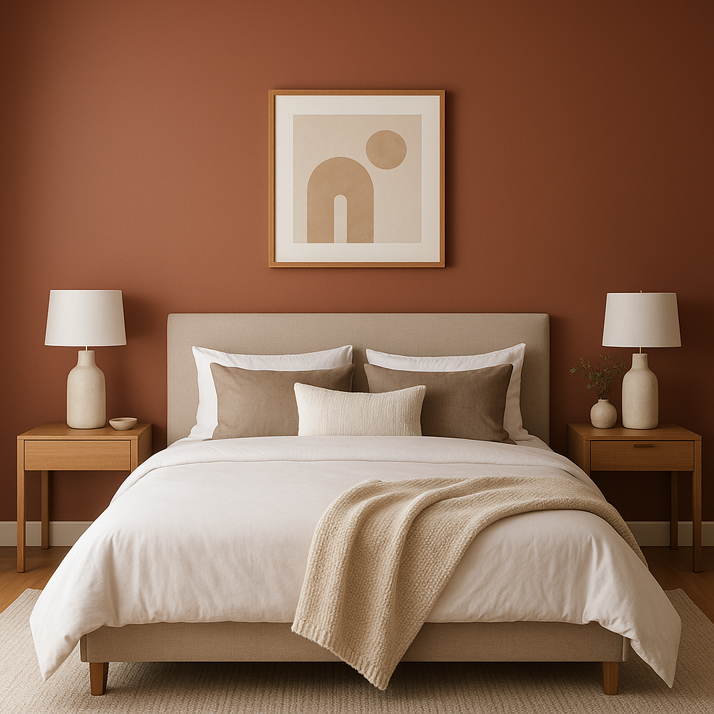 Benjamin Moore Burnt 1196: A Timeless and Sophisticated Hue.