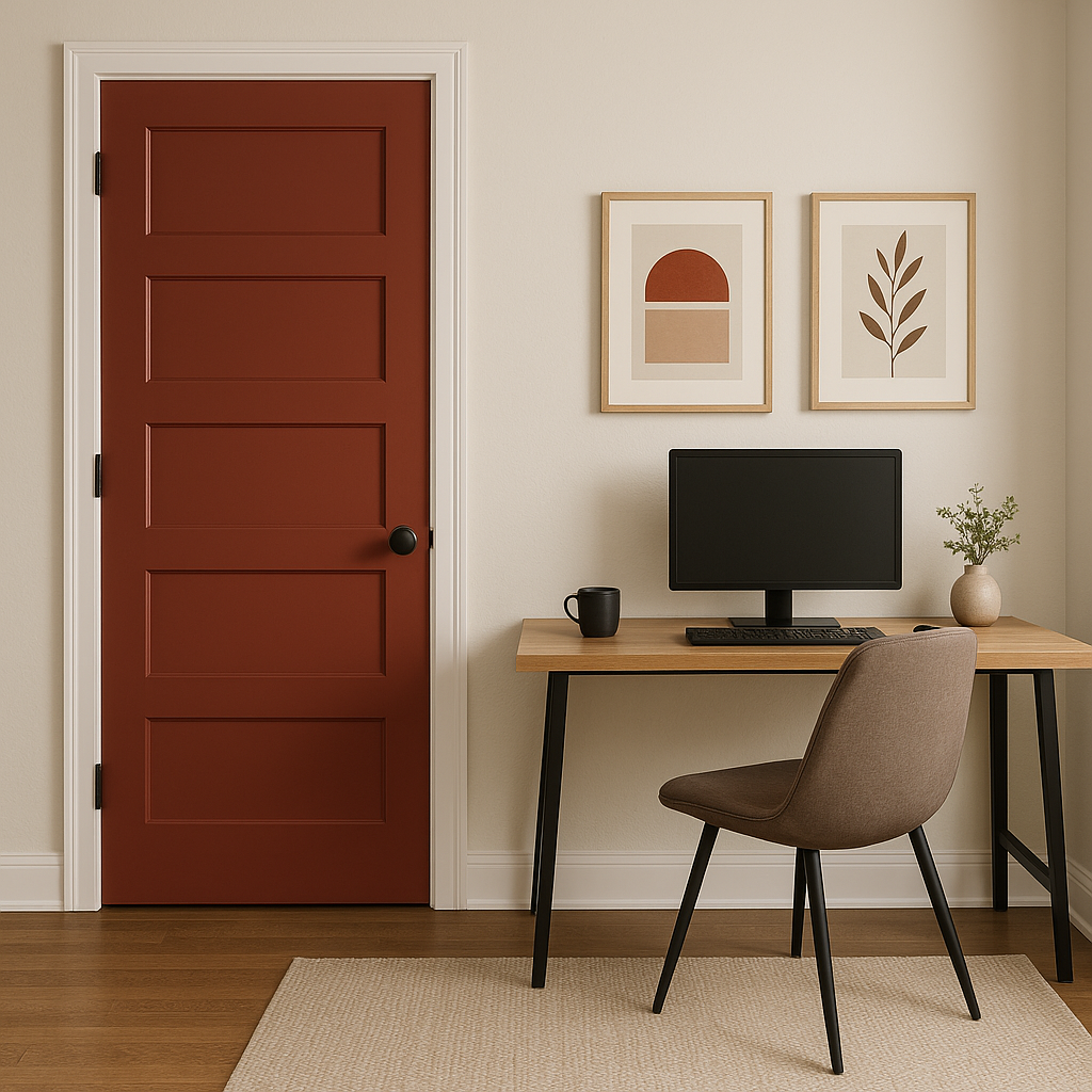 Benjamin Moore Burnt (2081-10): A Bold and Sophisticated Statement.