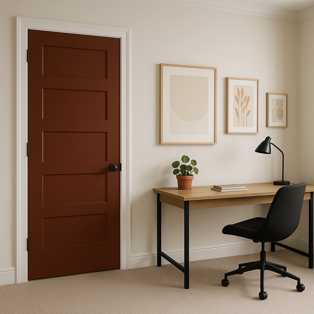 Benjamin Moore Burnt (2094-10): A Bold and Sophisticated Hue for Elevated Spaces.