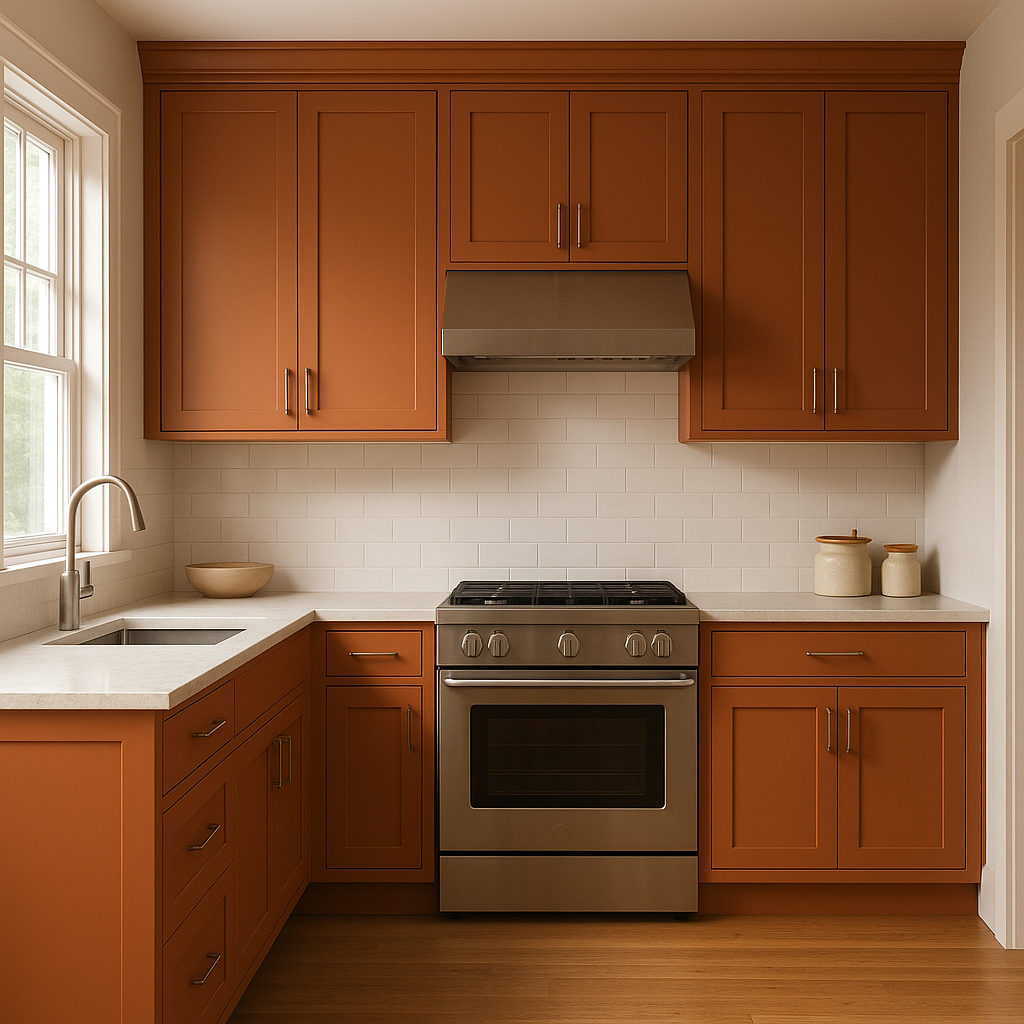 Benjamin Moore Burnt (2167-10): A Bold, Sophisticated Statement.