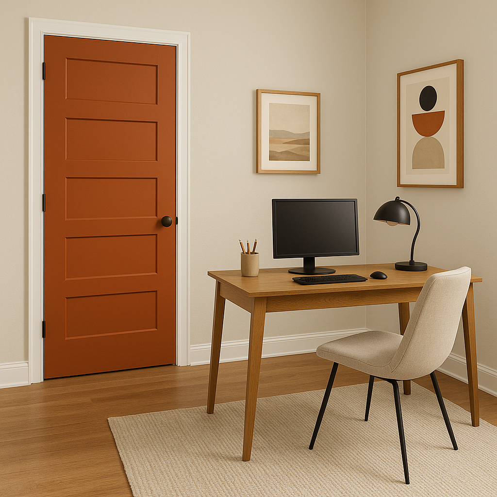 Benjamin Moore Burnt (2167-10): A Bold, Sophisticated Statement.