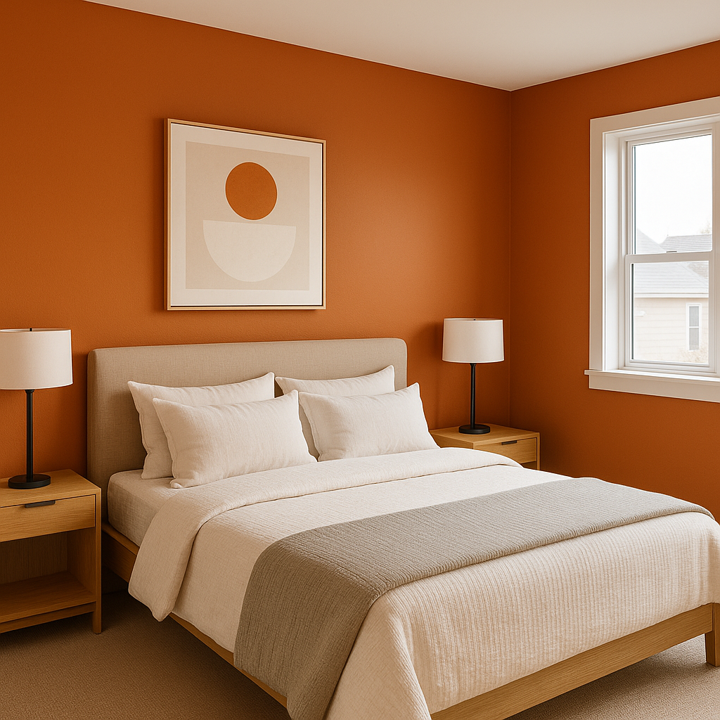 Benjamin Moore Burnt (2167-10): A Bold, Sophisticated Statement.