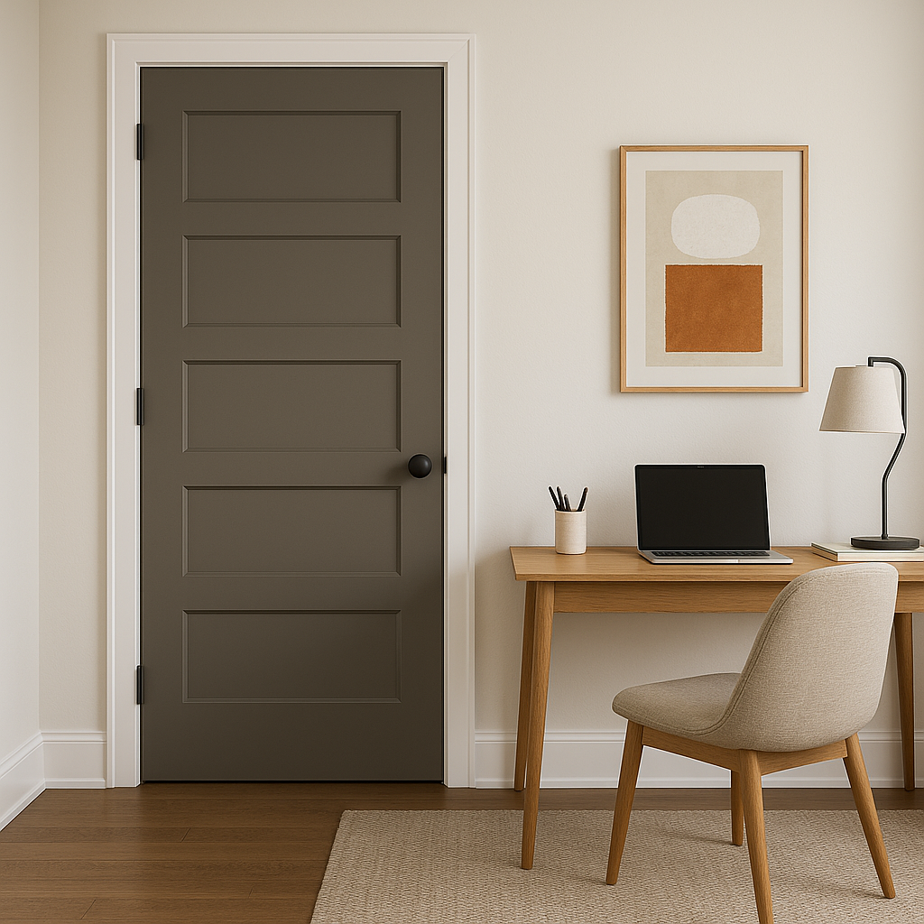 Benjamin Moore Burnt (CSP-120): A Warm, Sophisticated Neutral for Timeless Interiors.