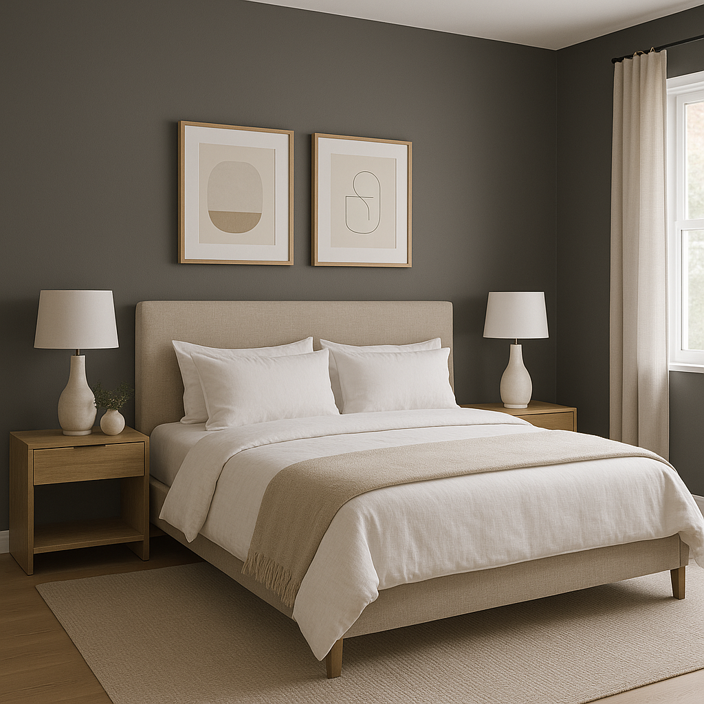 Benjamin Moore Burnt (CSP-120): A Warm, Sophisticated Neutral for Timeless Interiors.