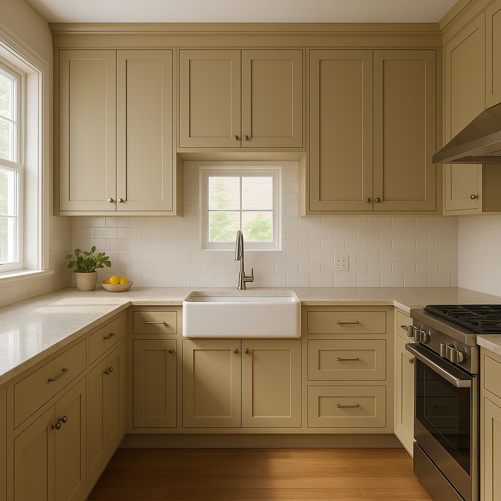 Benjamin Moore Burwell (CW-445): Timeless Elegance in a Neutral Hue.