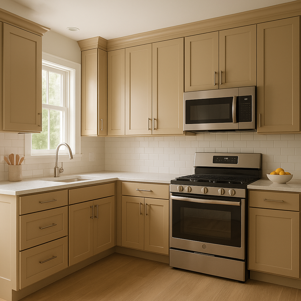 Benjamin Moore Butte AC-8: A Versatile Neutral with Warm Undertones.