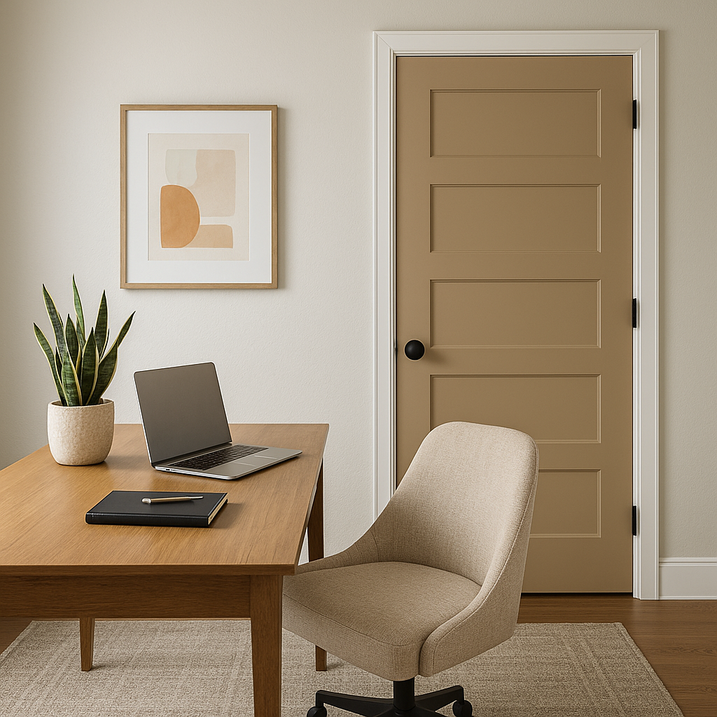 Benjamin Moore Butte AC-8: A Versatile Neutral with Warm Undertones.