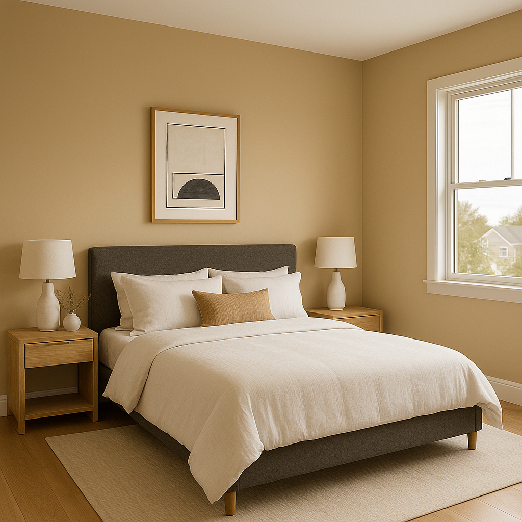 Benjamin Moore Butte AC-8: A Versatile Neutral with Warm Undertones.