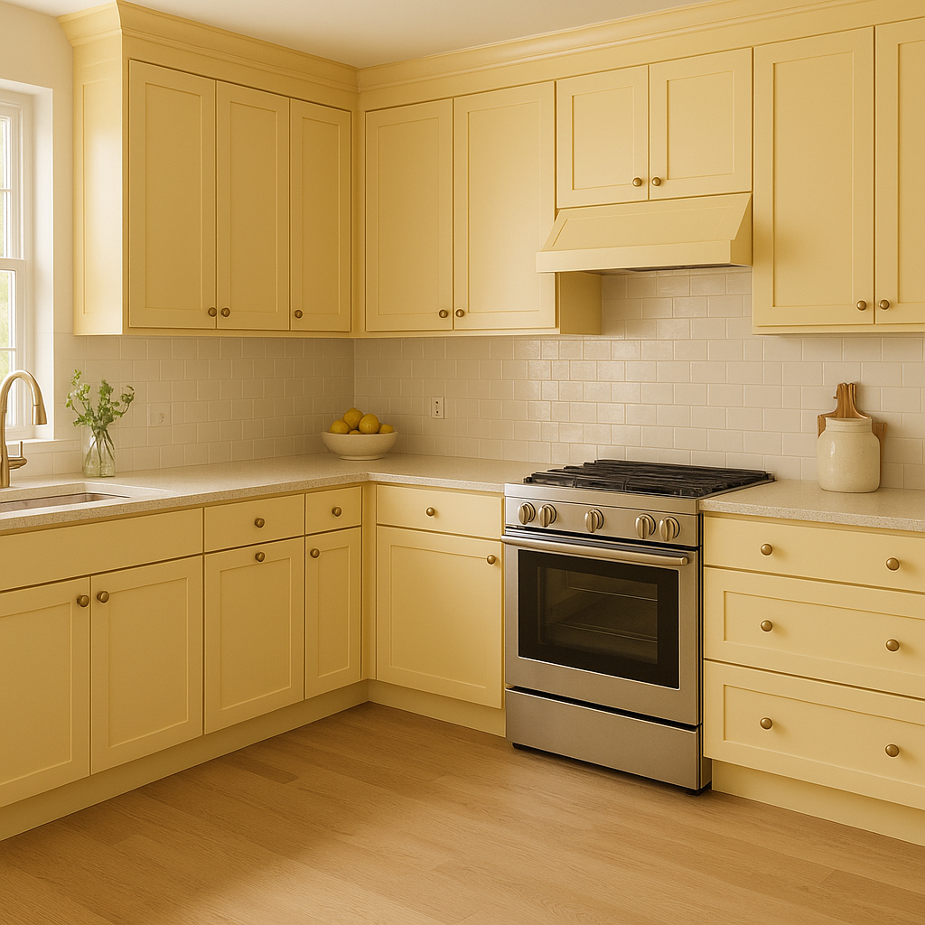 Benjamin Moore Butter (2023-60): A Warm and Inviting Hue for Timeless Interiors.
