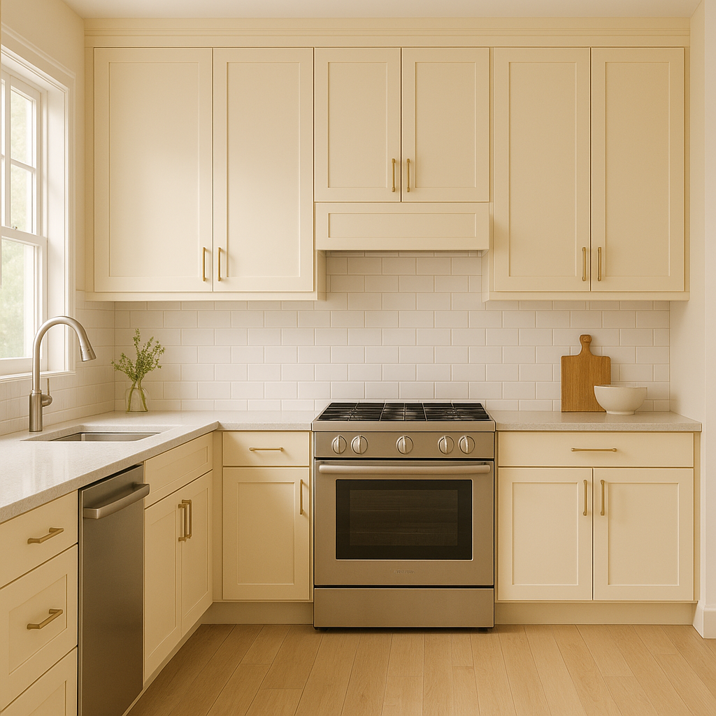Benjamin Moore Butter (2165-70): A Warm and Inviting Hue.