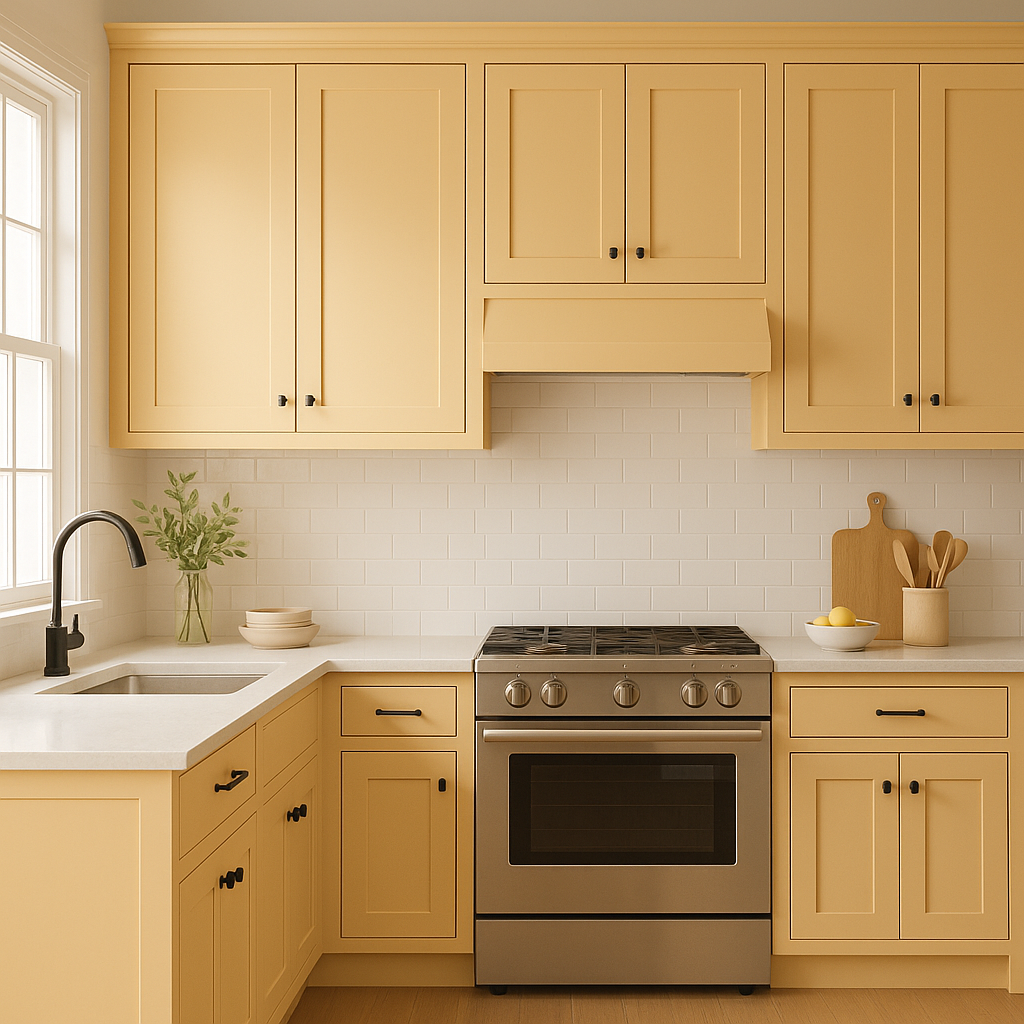 Benjamin Moore Butter CC-188: A Warm and Inviting Hue for Every Space.