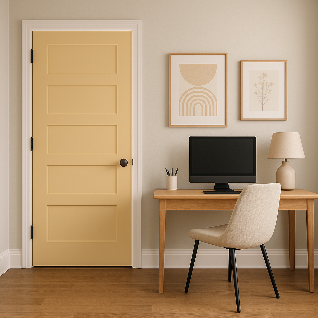Benjamin Moore Butter CC-188: A Warm and Inviting Hue for Every Space.