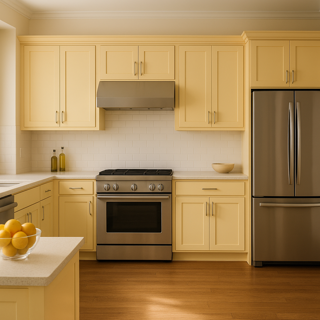 Benjamin Moore Butter (CC-216): A Warm and Inviting Hue.