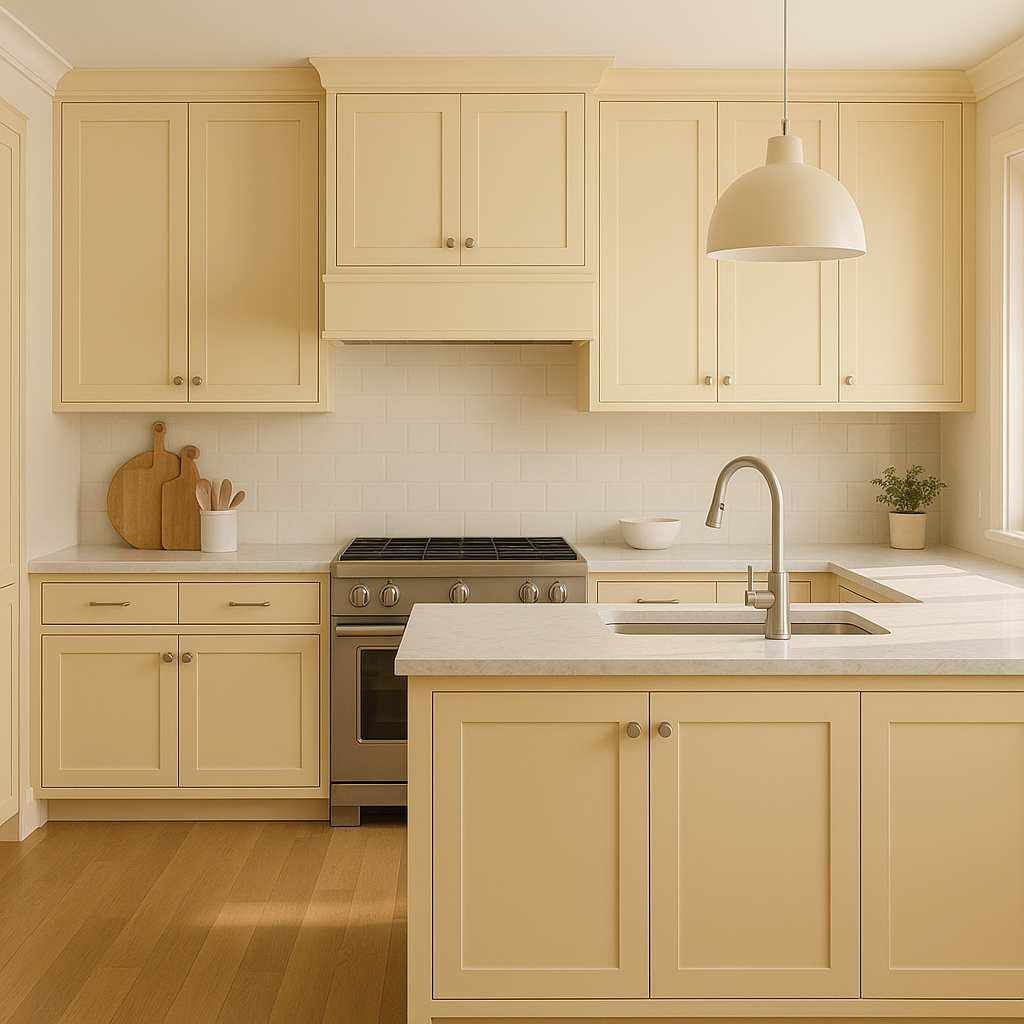 Benjamin Moore Butter (CSP-995): A Warm and Inviting Hue for Every Space.