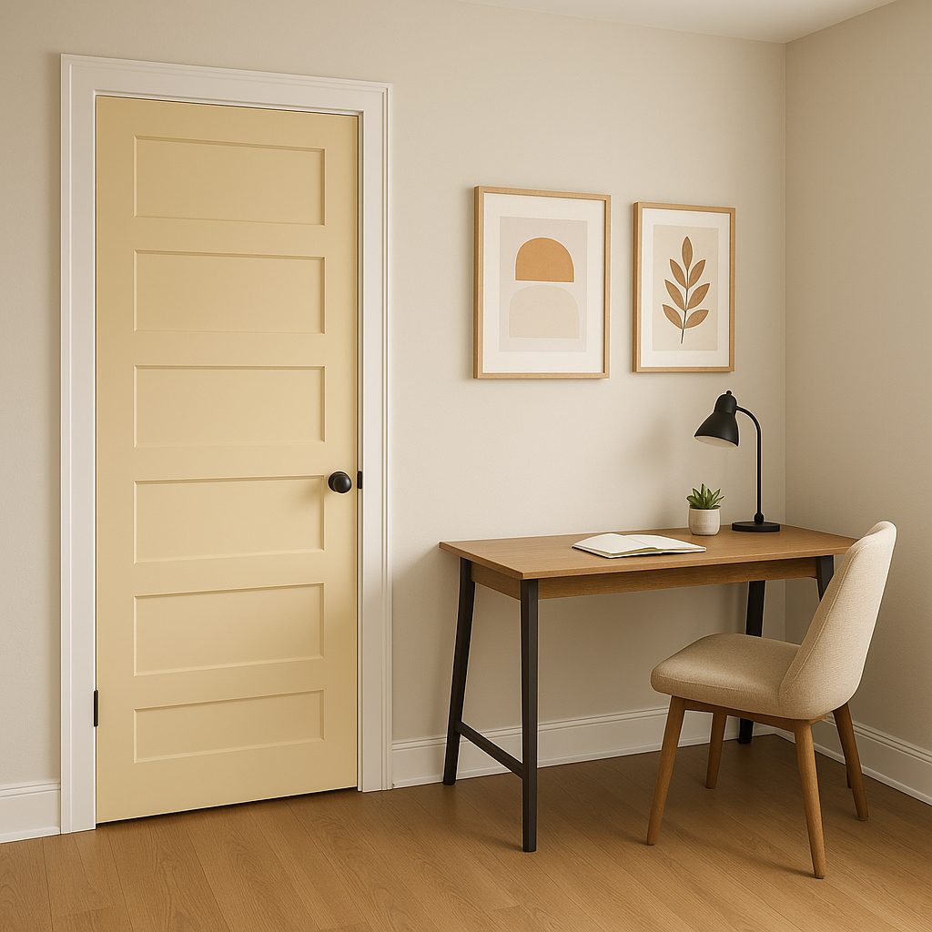 Benjamin Moore Butter (CSP-995): A Warm and Inviting Hue for Every Space.