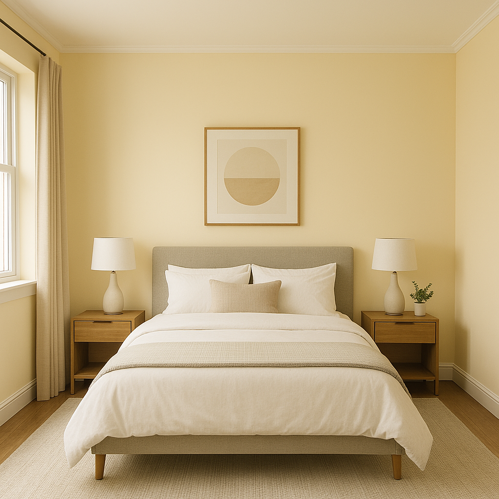 Benjamin Moore Butter (CSP-995): A Warm and Inviting Hue for Every Space.