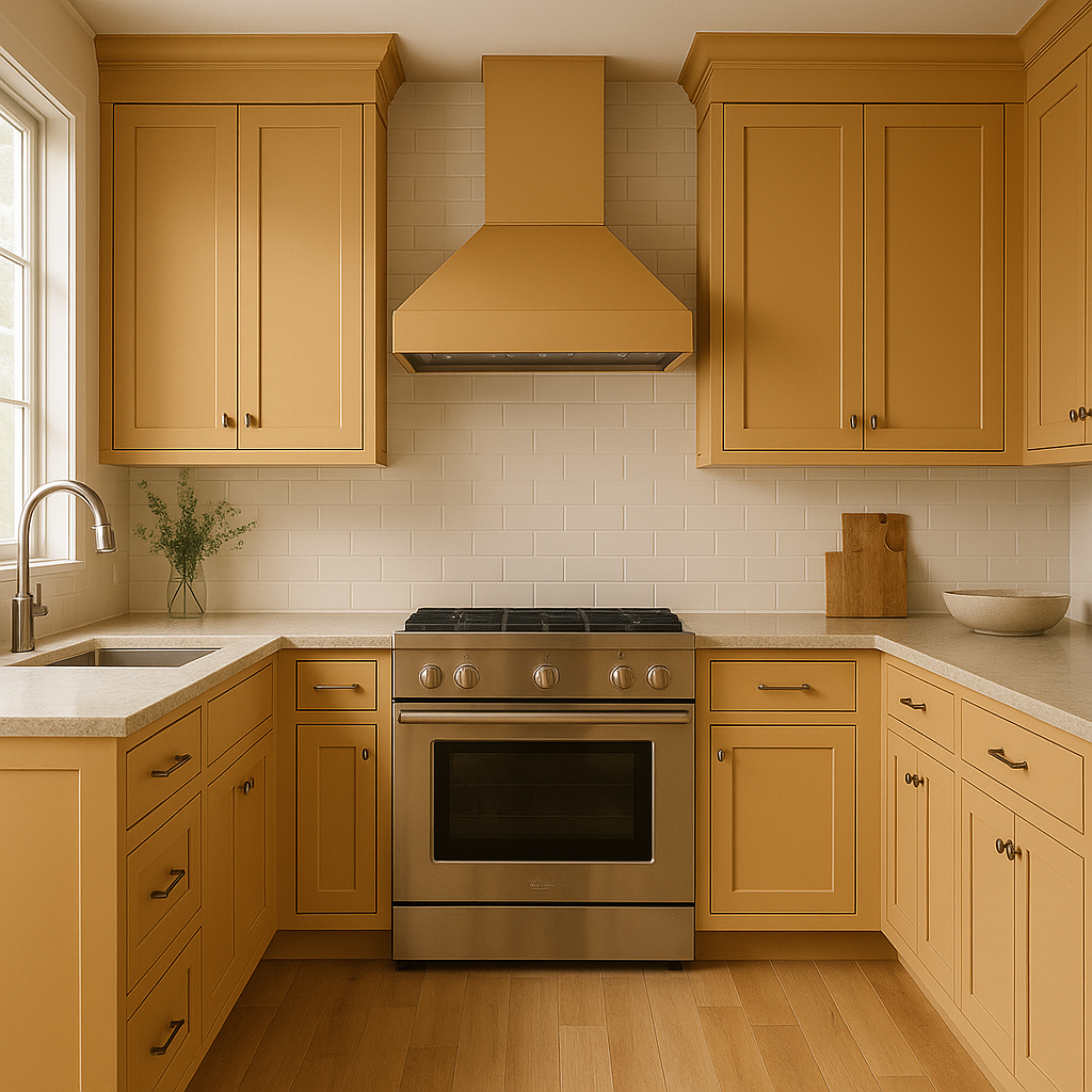 Benjamin Moore Buttered AF-230: A Warm and Inviting Hue.