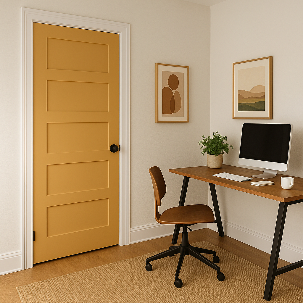 Benjamin Moore Buttered AF-230: A Warm and Inviting Hue.