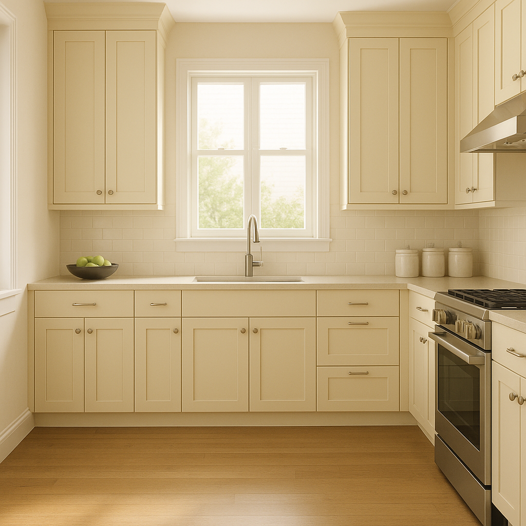 Benjamin Moore Butterfield (897): A Timeless Neutral with Warm Undertones.