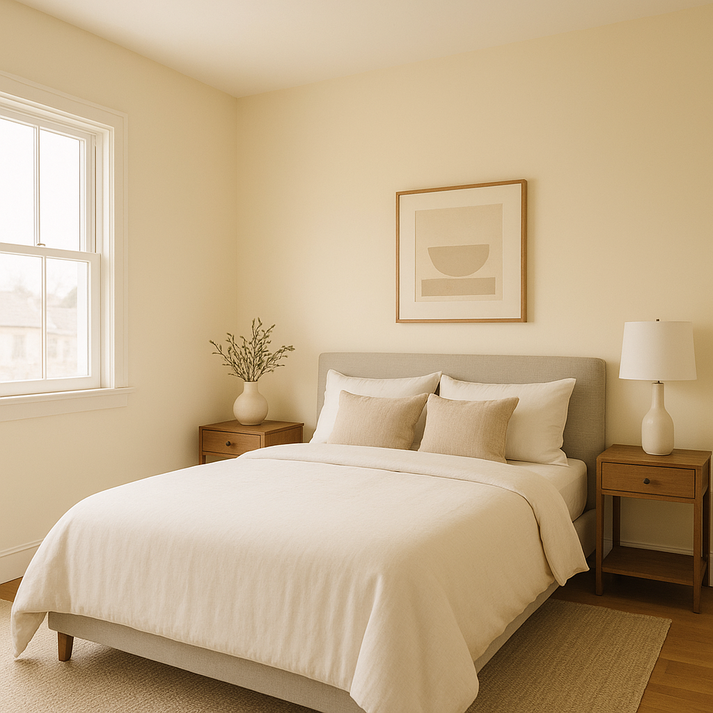 Benjamin Moore Butterfield (897): A Timeless Neutral with Warm Undertones.
