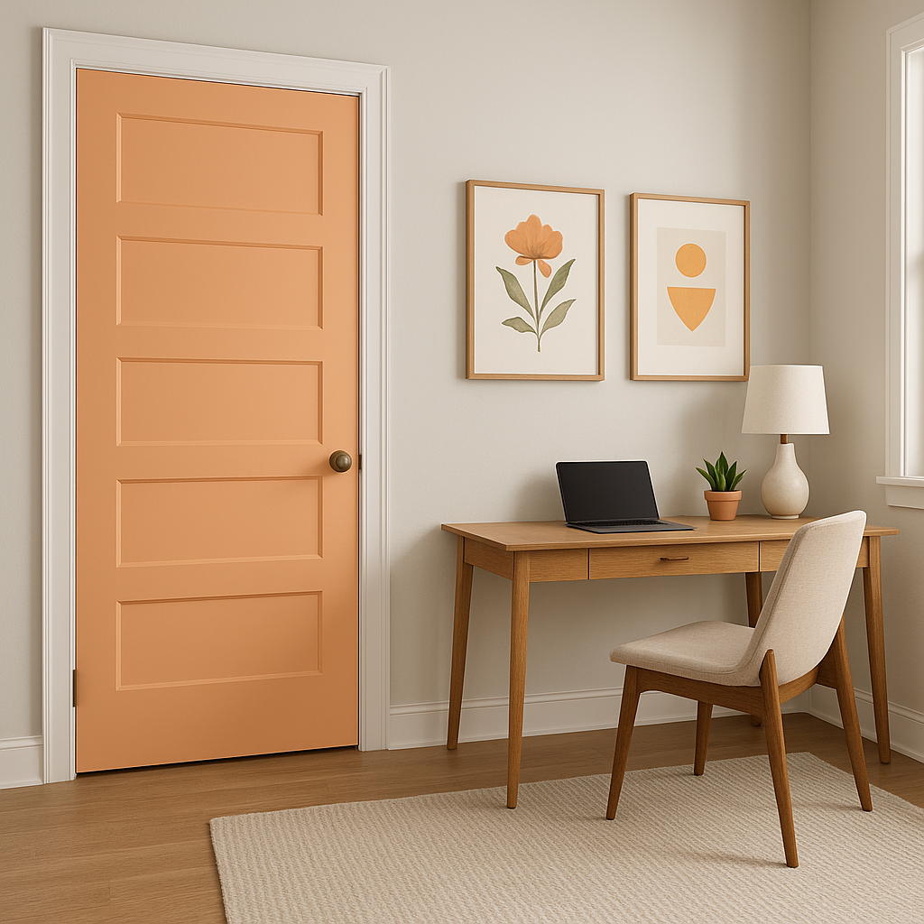 Benjamin Moore Butterfly (090): A Cheerful and Inviting Hue.