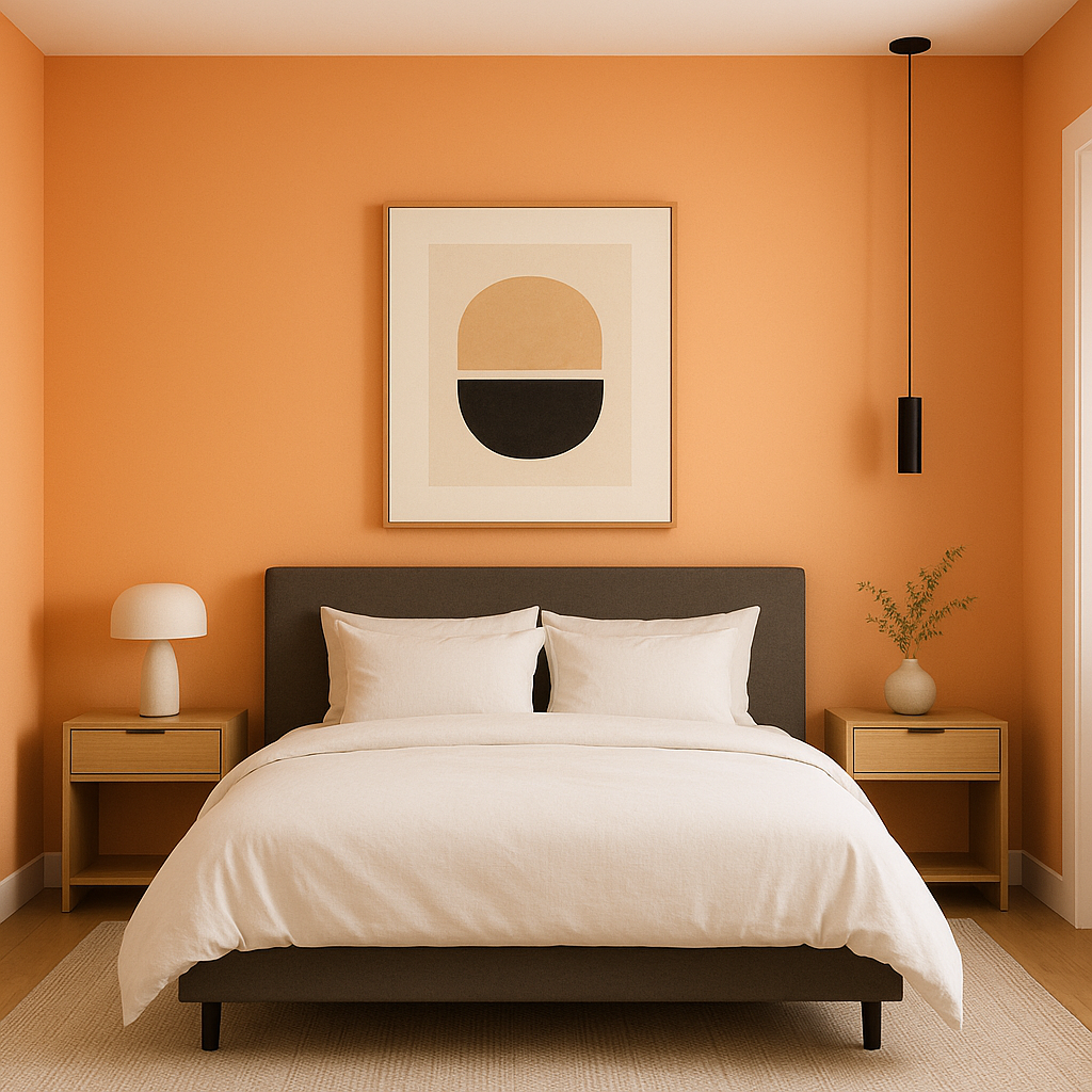 Benjamin Moore Butterfly (090): A Cheerful and Inviting Hue.