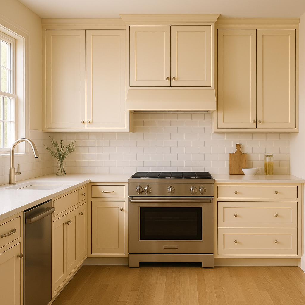 Benjamin Moore Butterfly (902): A Cheerful Pop of Sunny Warmth.