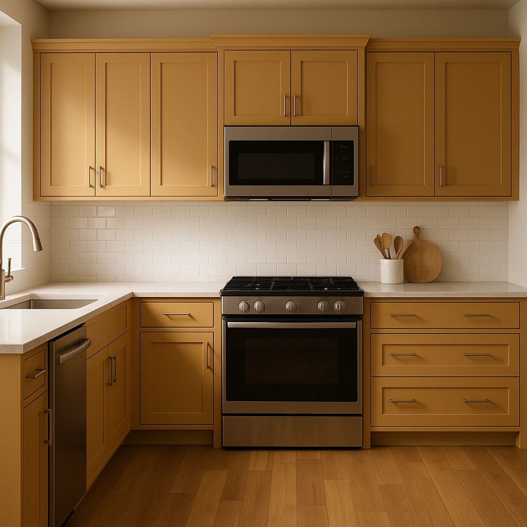 Benjamin Moore Butternut (1090): A Warm and Inviting Hue for Timeless Spaces.