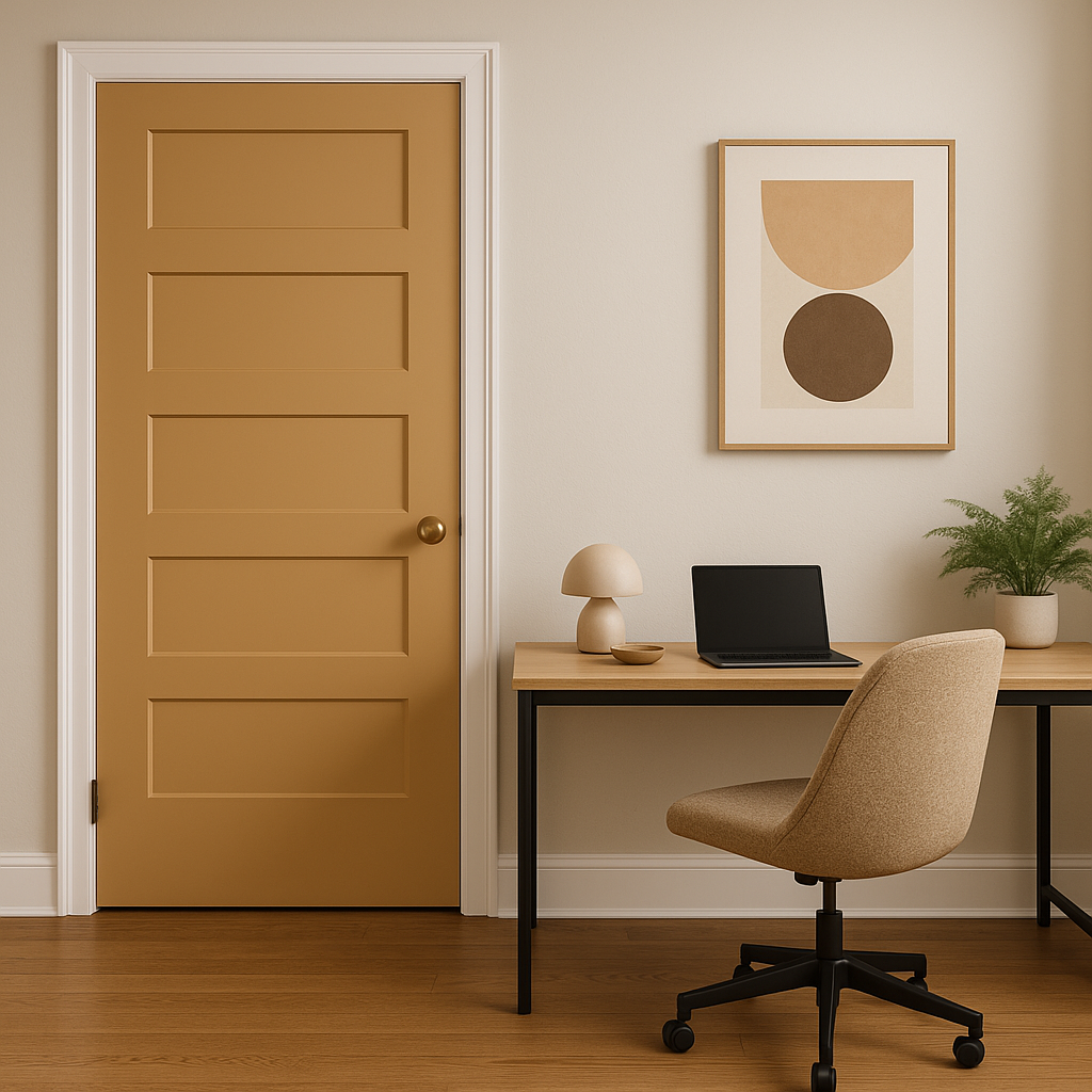 Benjamin Moore Butternut (1090): A Warm and Inviting Hue for Timeless Spaces.