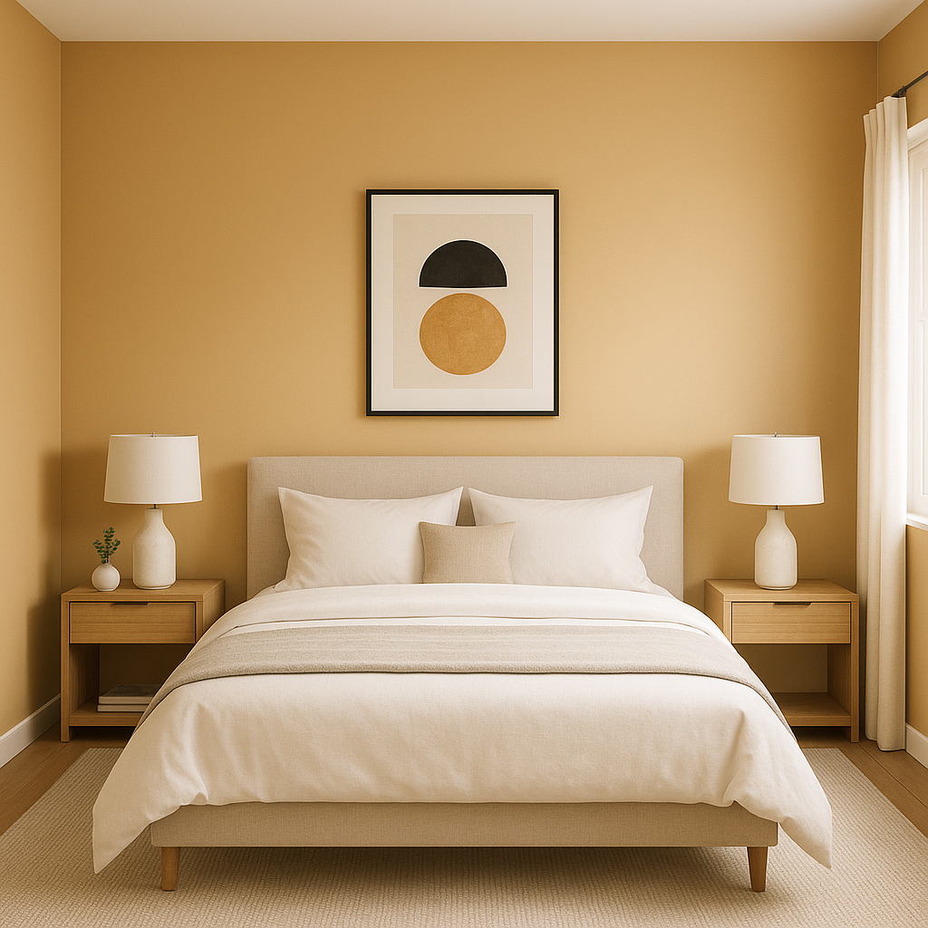 Benjamin Moore Butternut (1090): A Warm and Inviting Hue for Timeless Spaces.