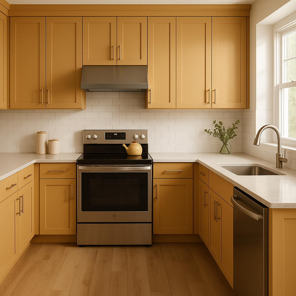 Benjamin Moore Butterscotch (2157-30): A Warm and Inviting Hue for Your Home.