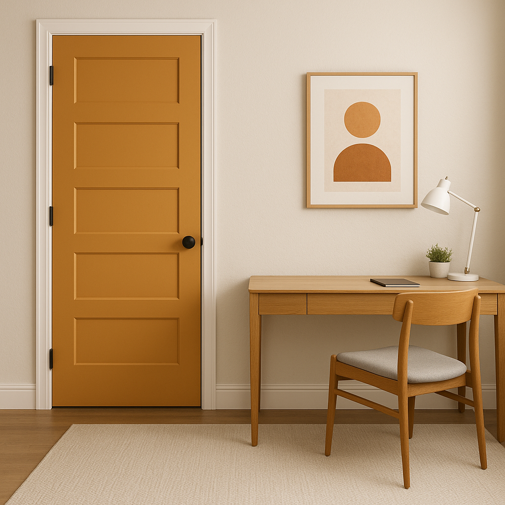 Benjamin Moore Butterscotch (2157-30): A Warm and Inviting Hue for Your Home.