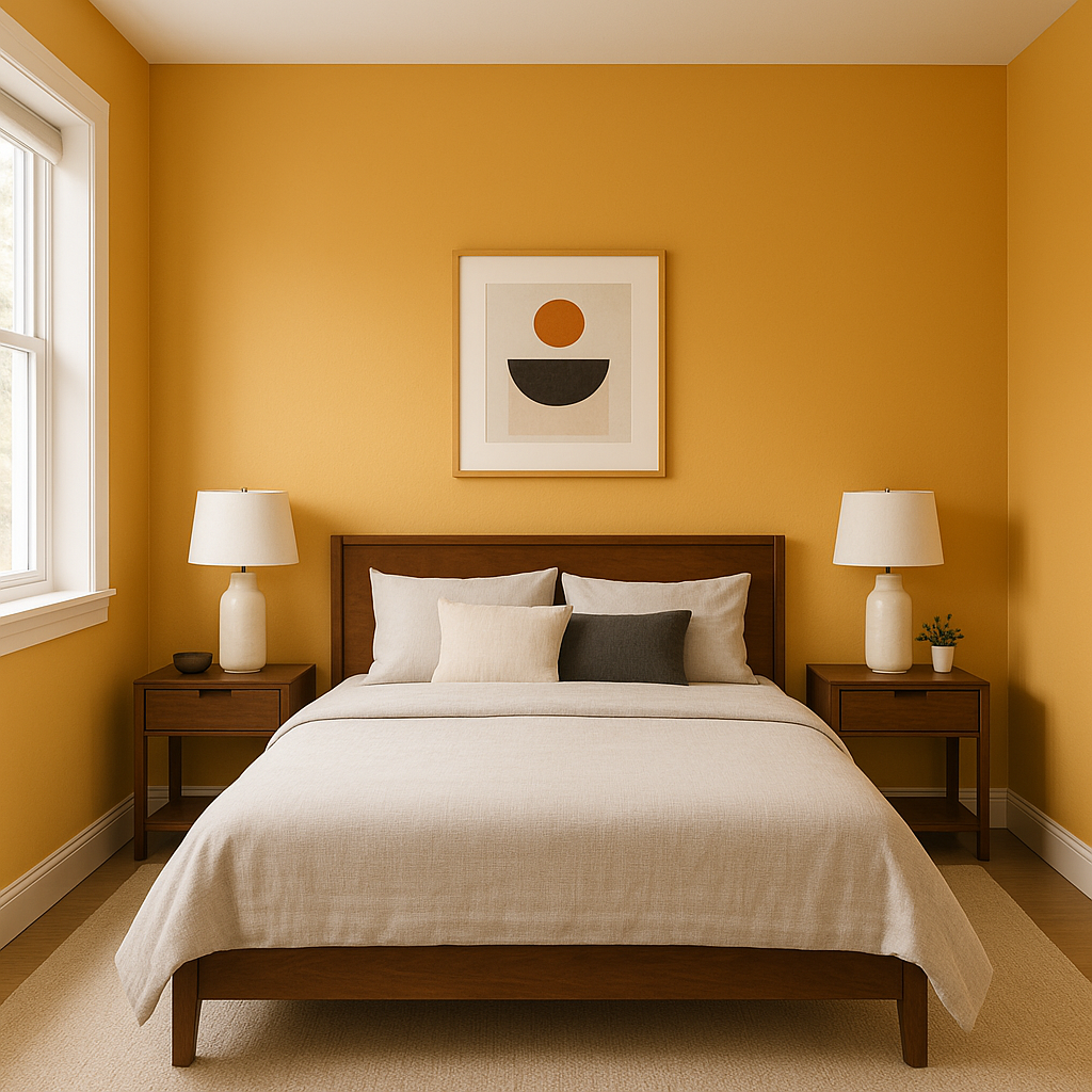 Benjamin Moore Butterscotch (2157-30): A Warm and Inviting Hue for Your Home.