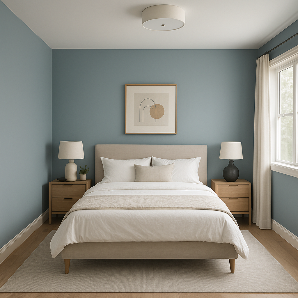 Benjamin Moore Buxton Blue (HC-149): A Timeless, Versatile Hue.