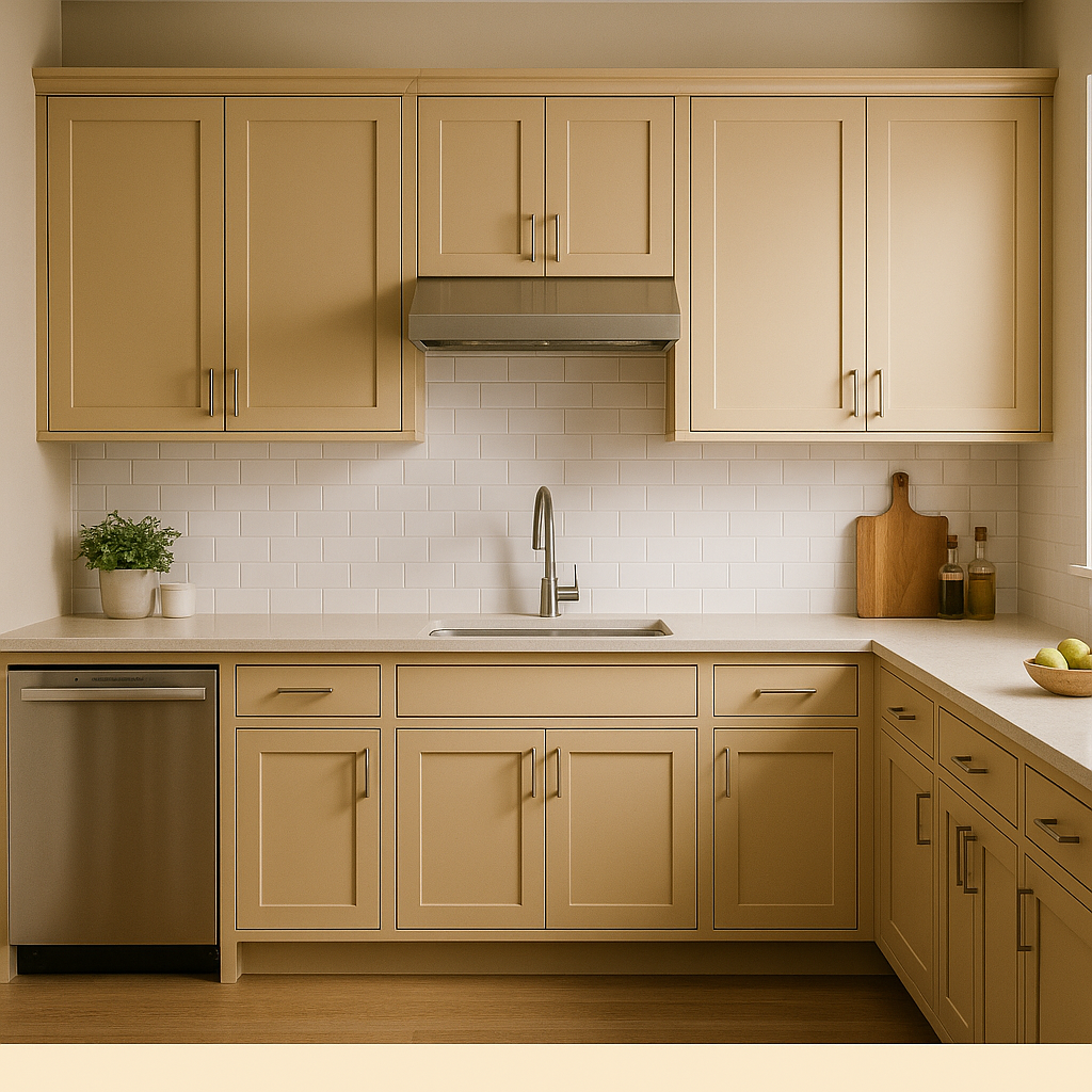 Benjamin Moore Byrd (CW-365): A Warm, Timeless Beige for Every Space.