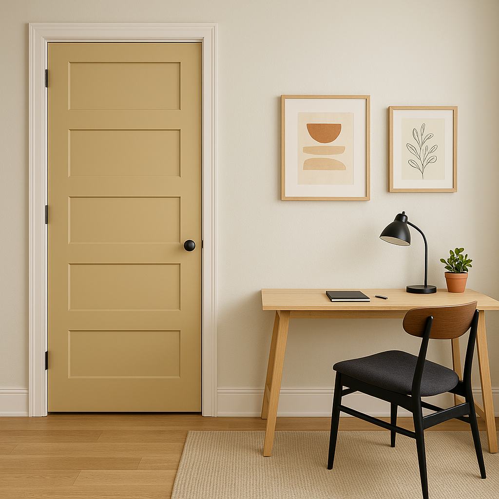 Benjamin Moore Byrd (CW-365): A Warm, Timeless Beige for Every Space.
