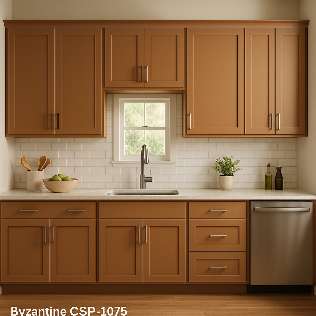 Benjamin Moore Byzantine (CSP-1075): A Sophisticated Neutral for Timeless Elegance.
