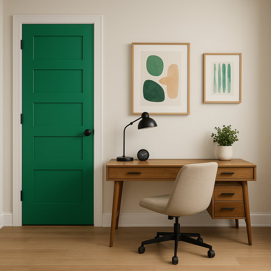 Benjamin Moore Cabana (2039-30): A Vibrant, Tropical Green for Bold Interiors.