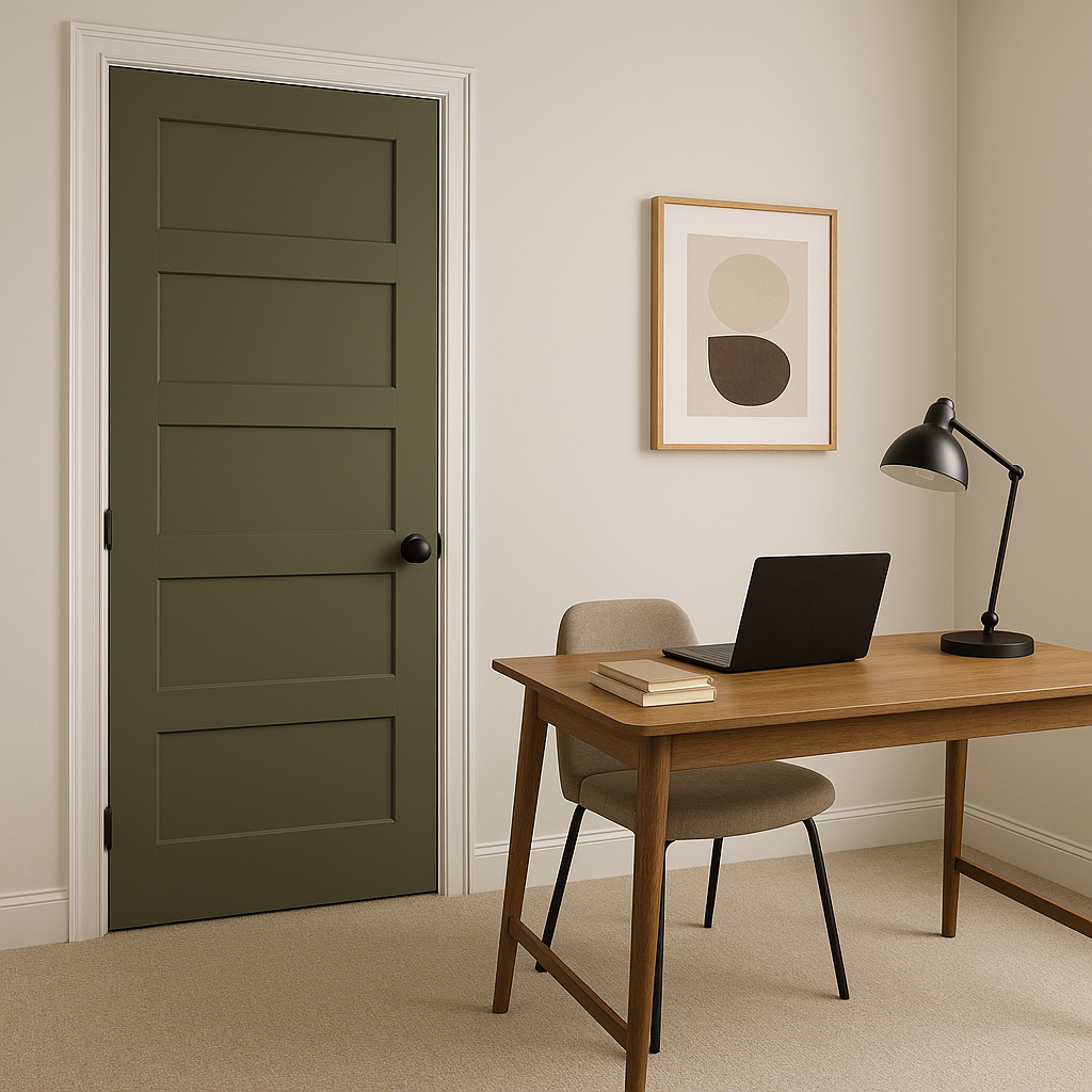 Benjamin Moore Cabbage (2141-20): A Bold, Earthy Green for Dynamic Interiors.