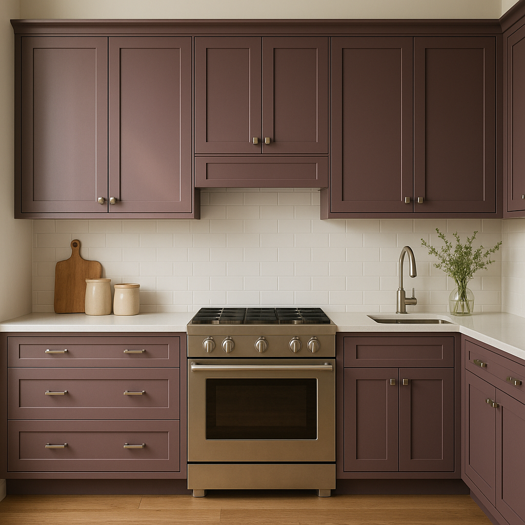 Benjamin Moore Cabernet 2116-30: A Sophisticated and Rich Shade of Red.