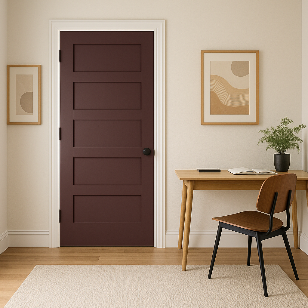 Benjamin Moore Cabernet 2116-30: A Sophisticated and Rich Shade of Red.